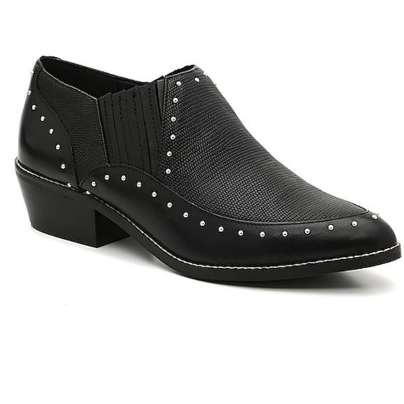 Crown Vintage Studded Western Bootie